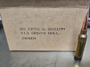 Sig SIG AMMO HYBRID 6.8MM 113GR BALL