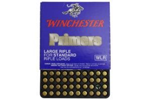 Winchester Repeating Arms LARGE RIFLE PRIMERS WLR