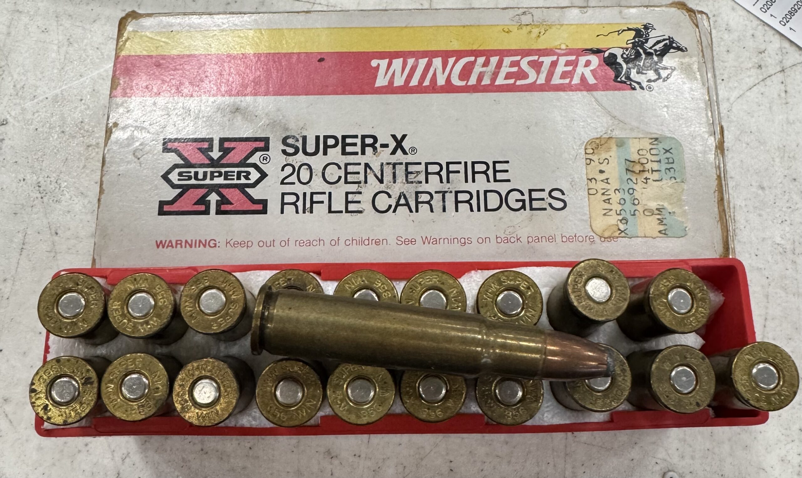 Winchester Repeating Arms 356 Winchester 250gr. Power Point SP