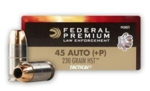 Federal 45 ACP +P 230gr HST Premium Tactical