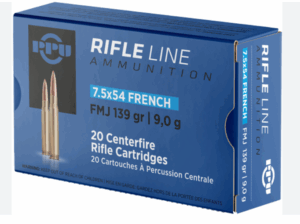 PPU 7.5x54 French 139gr FMJ PP7F
