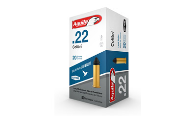 Aguila 22LR 20GR LRN COLIBRI 420FPS (Primer Only)