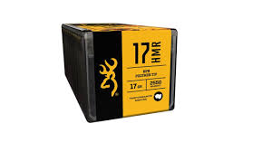 Browning 17 HMR 17gr polymer tip