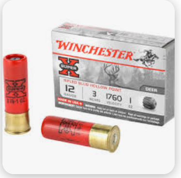 Winchester Repeating Arms 12 GAUGE 3inch SLUG X123RS15
