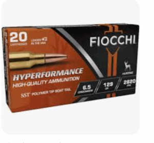Fiocchi 6.5 CREEDMOOR 129GR SST 65CMHSA