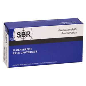 SBR 338 Spectre Ammo 225 Grain Full Metal Jacket 20/Bx – SL338225