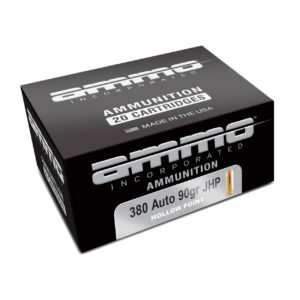 Ammo Inc 380  Auto 90GR JHP