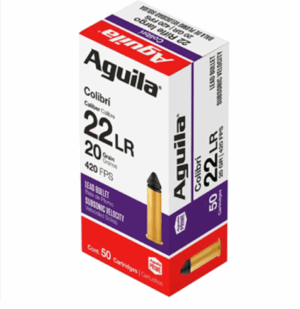 Aguila 22LR 20GR LEAD COLIBRI