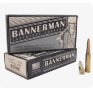 Bannerman 6.5X50 JAP 139GR SPBT