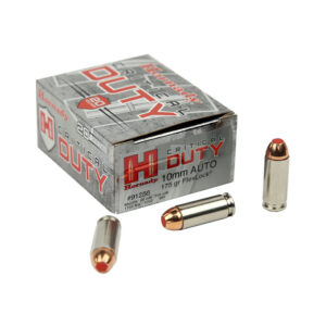 Hornady Critical Duty 10mm Auto 175 Grain FlexLock 91256
