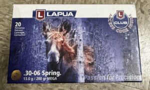 Lapua 30-06 200gr JSP