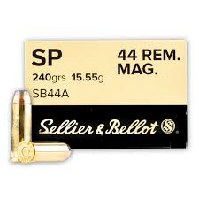 Sellier & Bellot 44 REM. MAG. 240GR SP