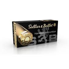 Sellier & Bellot 10mm 180gr JHP SB10B