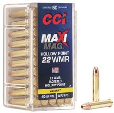 CCI 22 MAG 40GR JHP 125 PACK 920CC