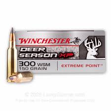 Winchester Repeating Arms 300 WSM 150gr Extreme Point X300SDS