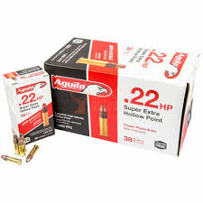 AGUILA 22 LR HV HP 36GR Brick of 500 - 1B222335