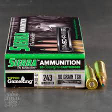 Sierra 243 WIN 90GR TGK