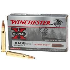 Winchester Repeating Arms 30-06 180gr  X30064