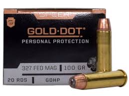 Speer 327 Federal Magnum 100gr GDHP
