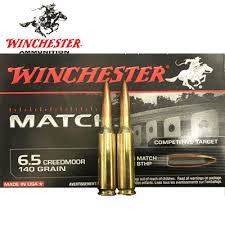 Winchester Repeating Arms 6.5 Creedmoor 140gr S65CM