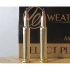 Weatherby 340 WBY 250GR HORNADY INTERLOCK
