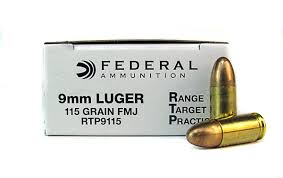 Federal 9mm 115gr RTP (rtp9115)