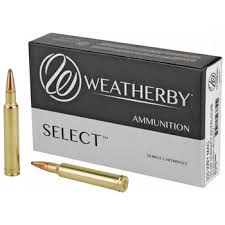 Weatherby 6.5 Weatherby RPM 140gr Interlock