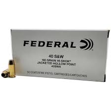 Federal 40sw 180gr Hi-Shok 50rnds (40SWA)
