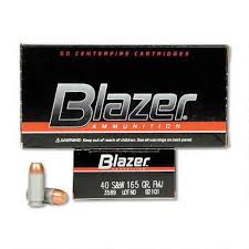 BLAZER 40sw 165gr FMJ (03589)