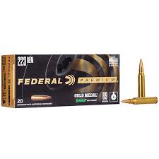 Federal 223 Gold Medal Match 69gr Matchking