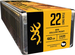 Browning 22lr 40gr HVHP