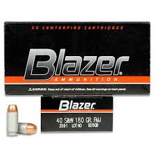 CCI 40 SW 180gr FMJ (3591)