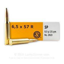 Sellier & Bellot 6.5x57R 131gr SP