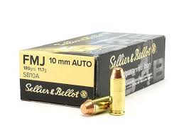 Sellier & Bellot 10mm 180gr FMJ