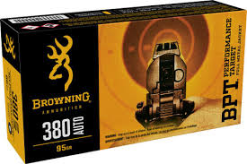 Browning 380 Auto 95gr FMJ