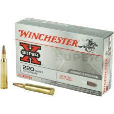 Winchester Repeating Arms 220 Swift 50gr JSP X220S