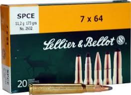Sellier & Bellot 7x64 173gr #2932