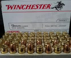 Winchester Repeating Arms 9mm 50rnd FMJ (Q4172)