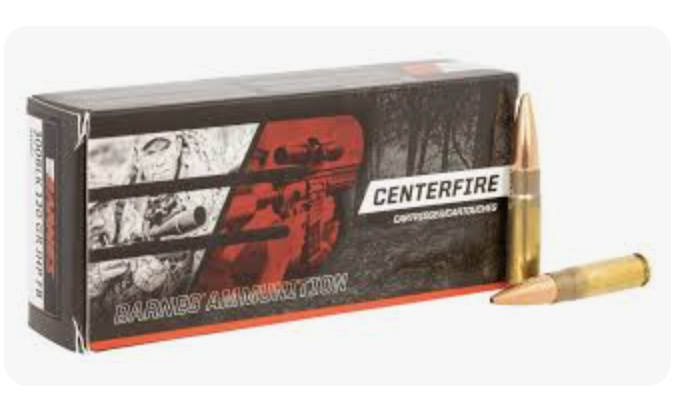 Barnes Ammunition .300 AAC Blackout Ammunition, 20 Rounds JHP 120Gr - 32004
