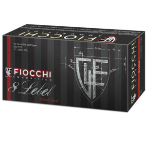 Fiocchi 8mm Lebel Revolver Ammo 111 Grain Full Metal Jacket 50/bx - 8L