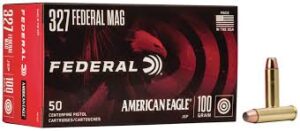 Federal American Eagle .327 Federal Magnum 100gr Jacketed Soft Point 50/Box -  AE327