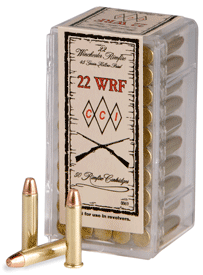 CCI - Winchester Rimfire Ammunition .22 WRF 45 gr JHP 1300 fps 50/ct