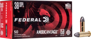 Federal American Eagle 38 special 158 gr LRN AE38B