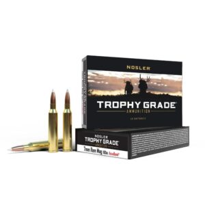 Nosler Trophy Grade 7mm Rem Mag 160gr AccuBond 20rd box
