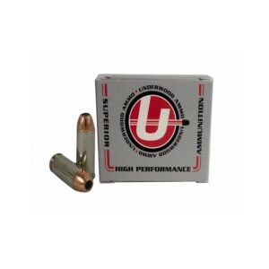 Underwood Ammo 10mm 180gr XTP JHP box, 20 rounds
