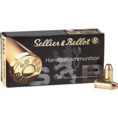 Sellier & Bellot 45 ACP 230 gr FMJ ammunition 1000rd case
