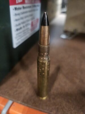 Twin Cities 30-06 163gr FMJ AP black tip armor piercing Twin Cities