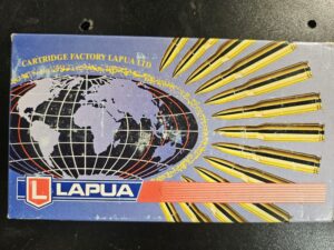 Lapua 338 Lapua 250gr SP 4318041