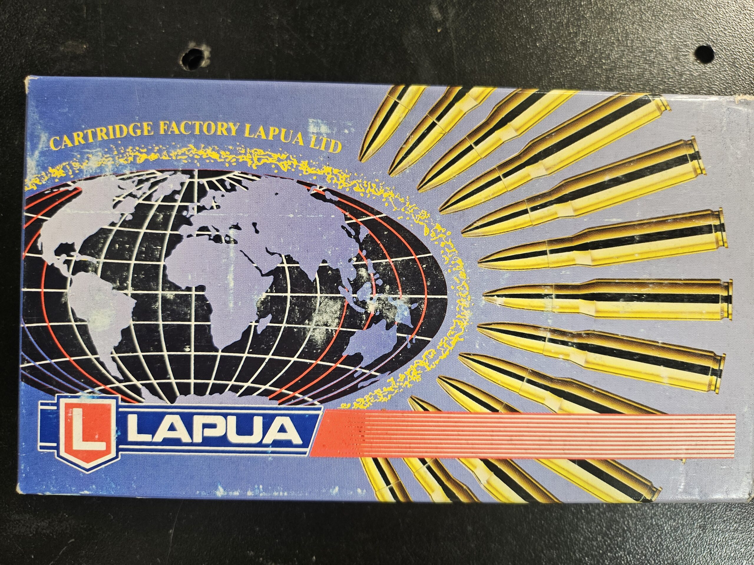 Lapua 338 Lapua 250gr SP 4318041