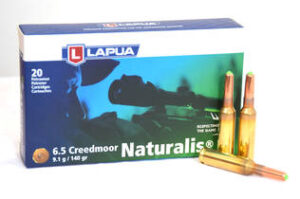 Lapua 6.5 CREEDMOOR 140GR NATURALIS